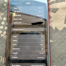 Unlocked 64GB iPhone XR