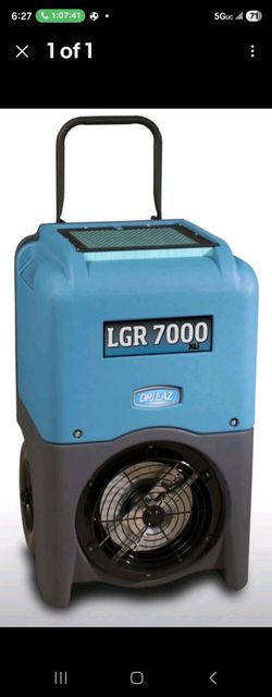 Dri-Eaz Lgr 7000Xli Dehumidifier