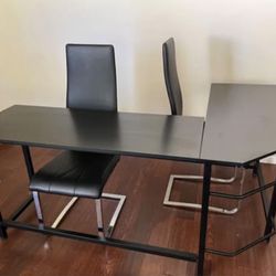 L-shaped table/desk