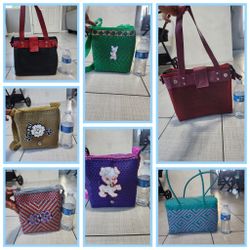 Bolsas Echas a Mano en  Oaxaca 