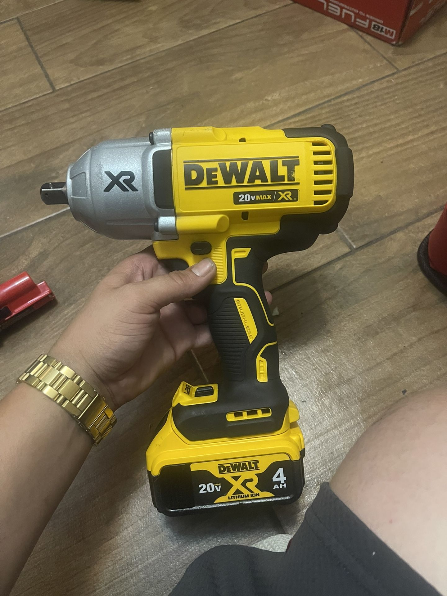 DeWALT impact Wrench