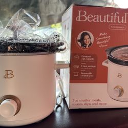 Beautiful 2qt Slow Cooker