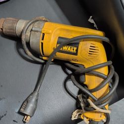 DeWalt Corded 3/8" VSR Pistol Grip Drill – Tested & Working