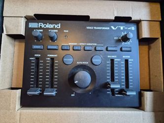 Roland VT-4 Voice Transformer