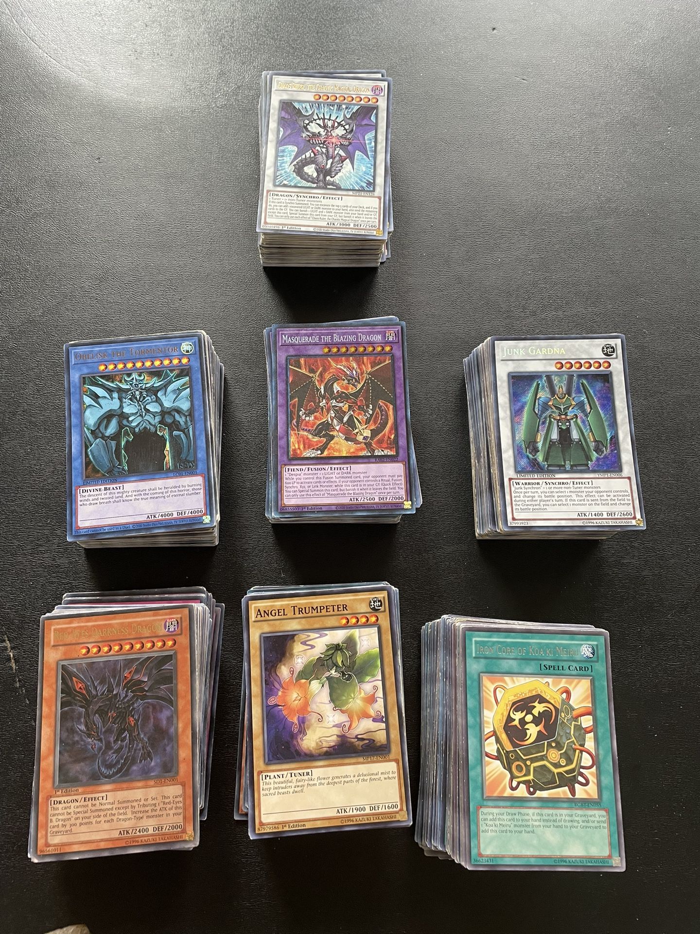 Yuigoh Card Random Lot (read Description)