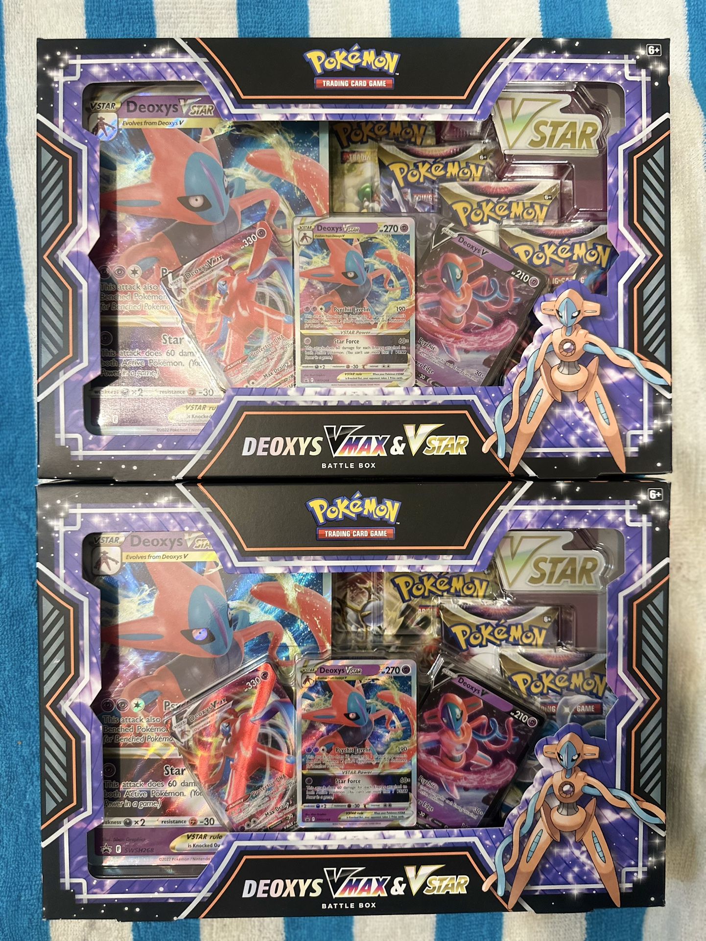 Pokemon TCG: DEOXYS VMAX& VSTAR BATTLE BOX (1)