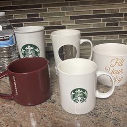 Star bucks Cups 5.00 Each 