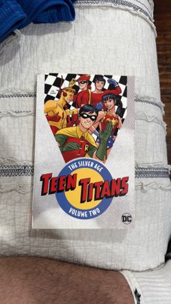 The sliver age teen titan comic