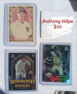 Anthony Volpe Rookie Cards