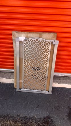 Extra tall pet gate