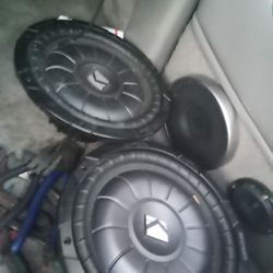 Kicker Subwoofers
