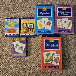 Flash Cards And Card Games