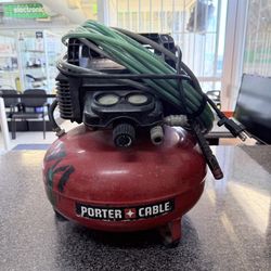 Porter Cable Pancake Compressor, Model: C2002