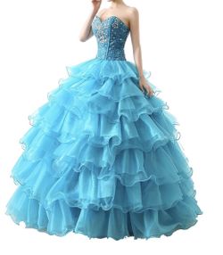 Quinceañera dress