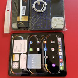 Apple IPad Pro 13”  (M4 chip /OLED display/ 2024 Model) 512GB with keyboard, pen & Accessories 