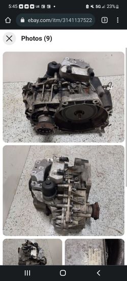 Auto Transmission 07 Audi A3