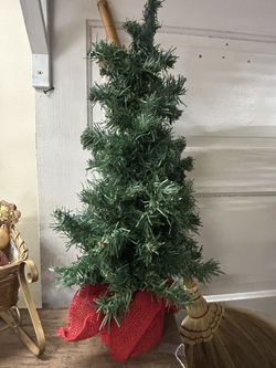 Cute Faux Christmas Tree