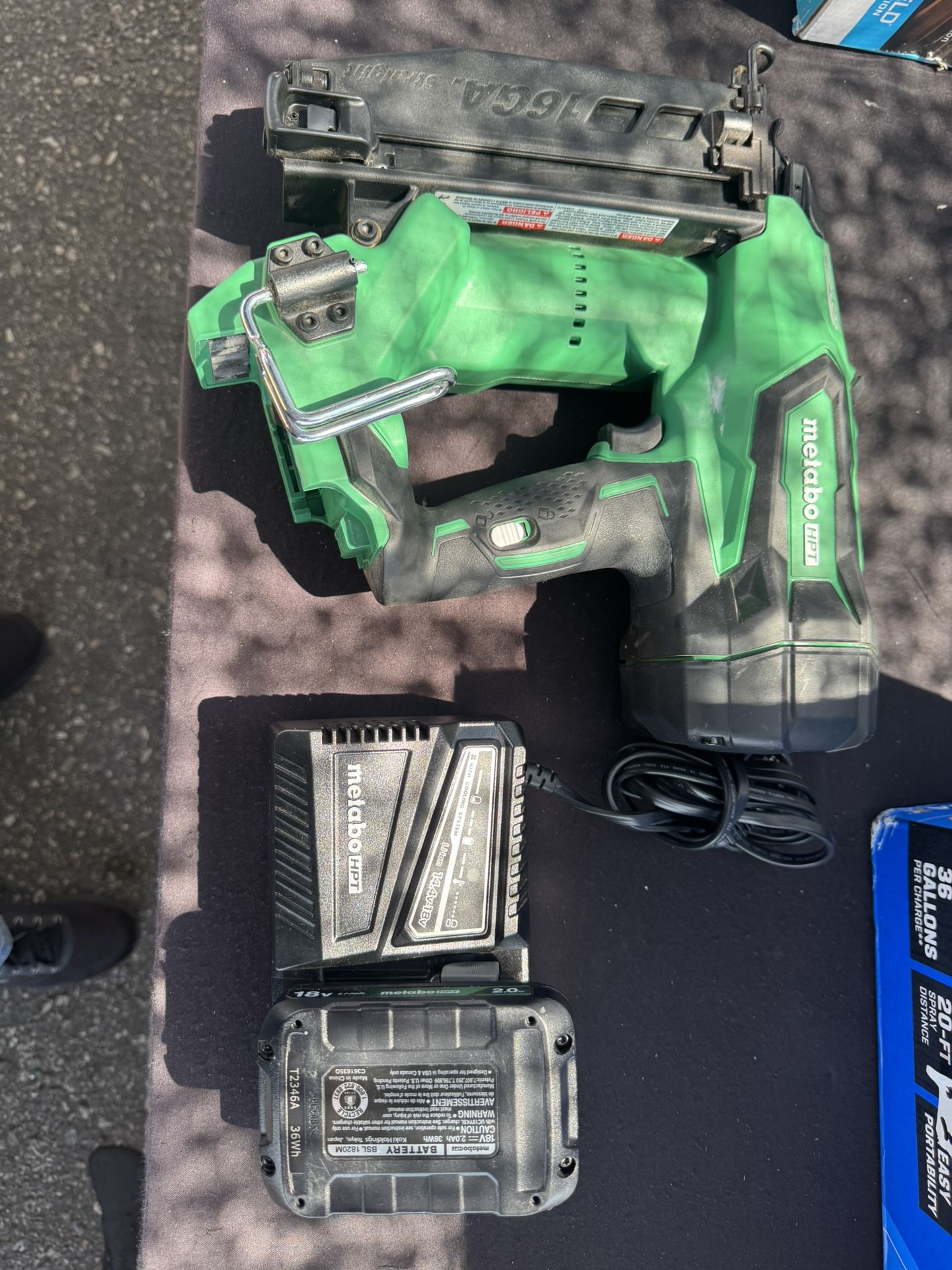Metabo Hpt NT 1865DM(S)