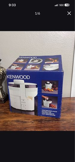 KENWOOD JUICE EXTRACTOR