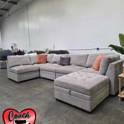 Multi Piece Sectional Couch- Free Delivery‼️