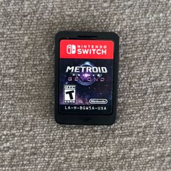 Metroid Beyond - Switch game