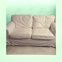 White Sofa – Clean – Pickup in Culver City