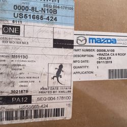 Roof Rails for Mazda CX9 - New In Box 