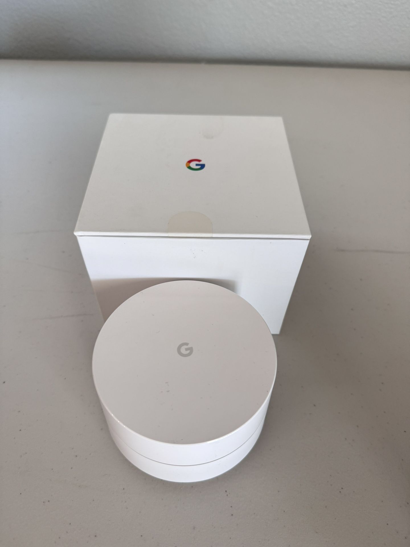 Google Wifi router