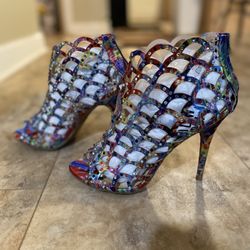 ZiGi Soho Duran - Women's Heeled Sandals, Size- 9.5, heel 4.5”