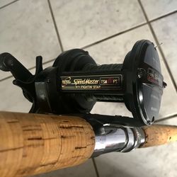Yo yo, dropper loop lamiglas fishing combo rod and reel