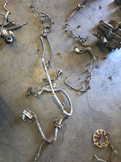 Mustang foxbody 1992-93 ecu harness and ecu