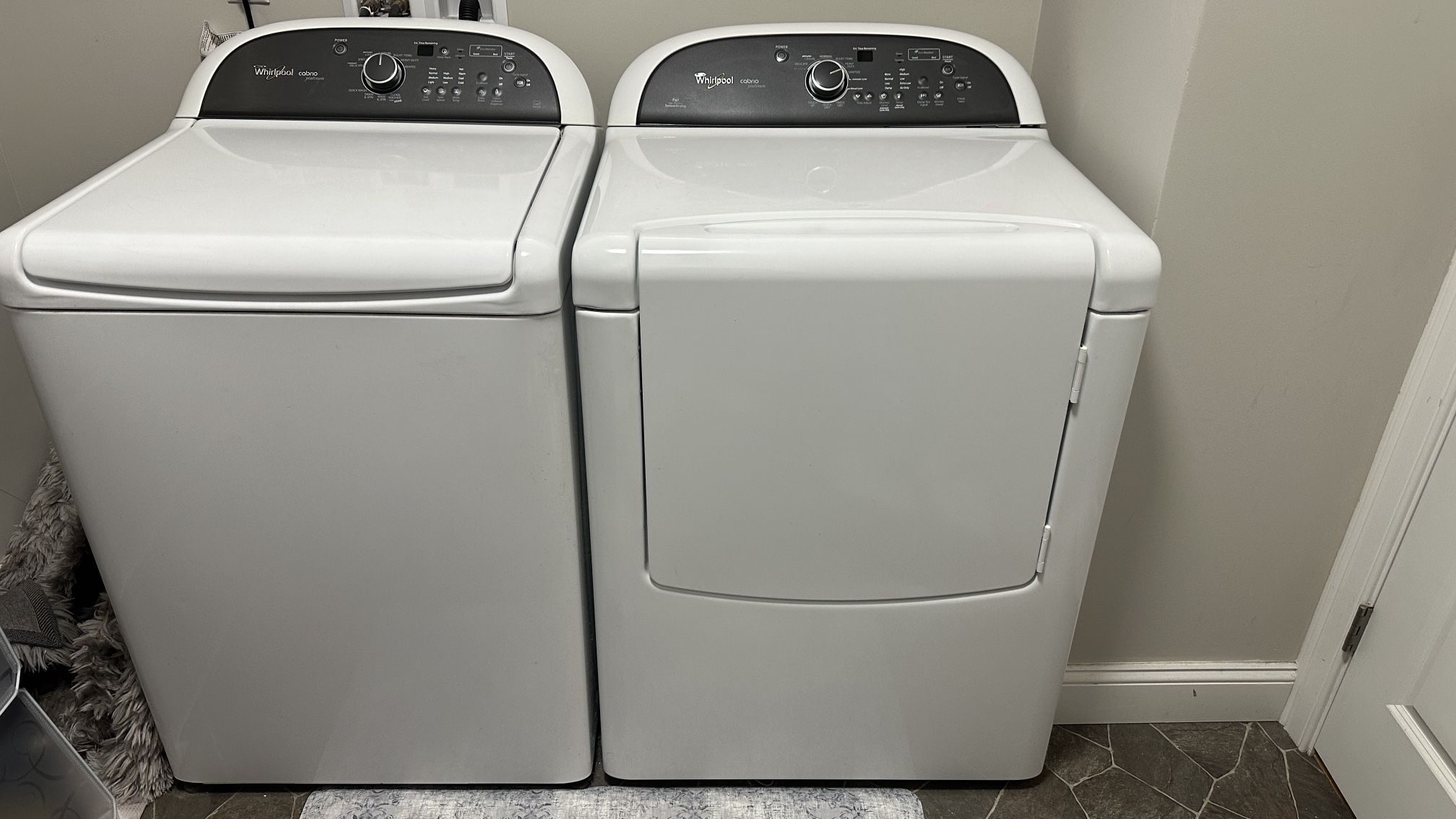 Washer & Dryer Set For Sale.
