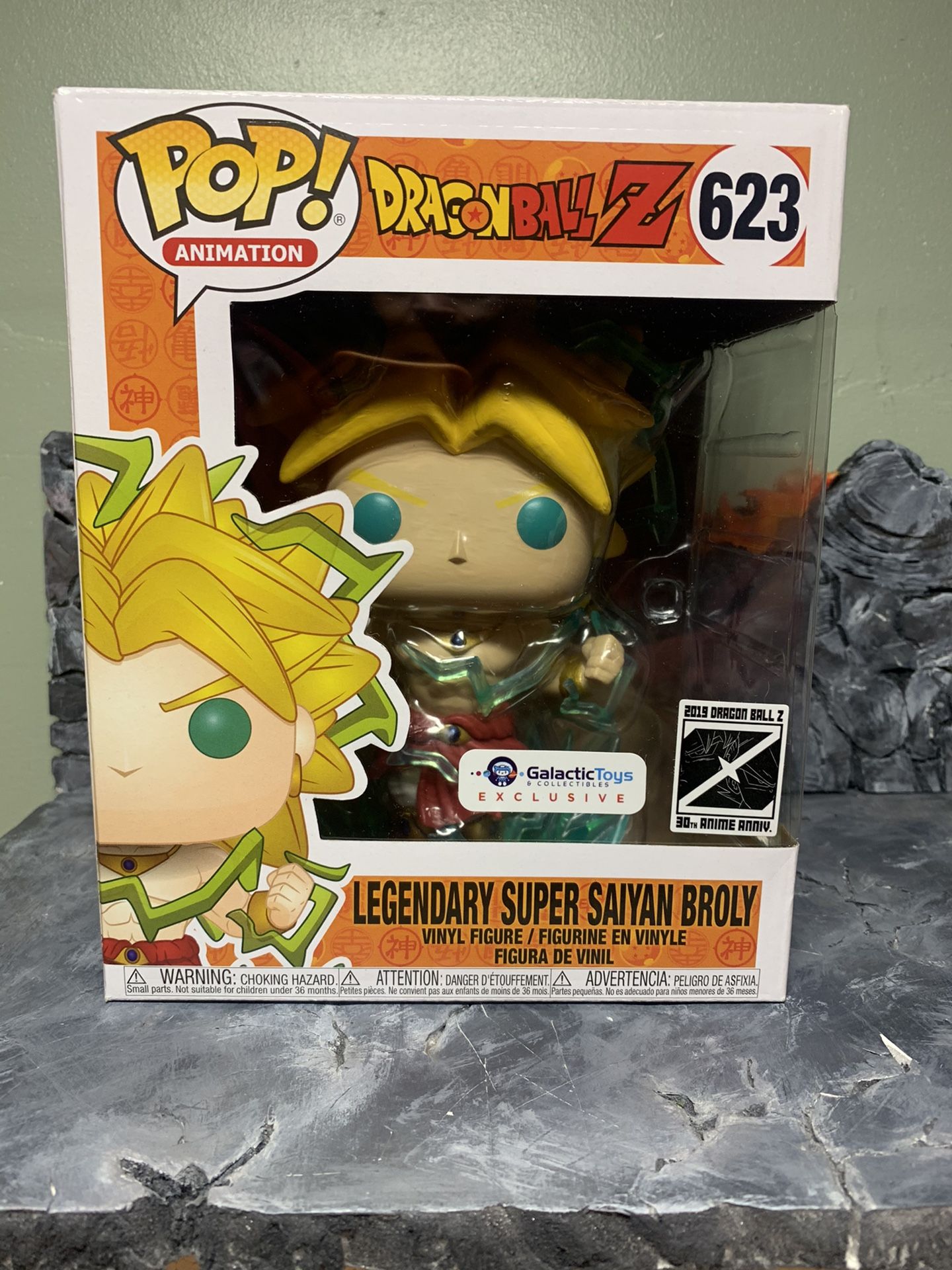 Funko #623 Legendary Super Saiyan Broly