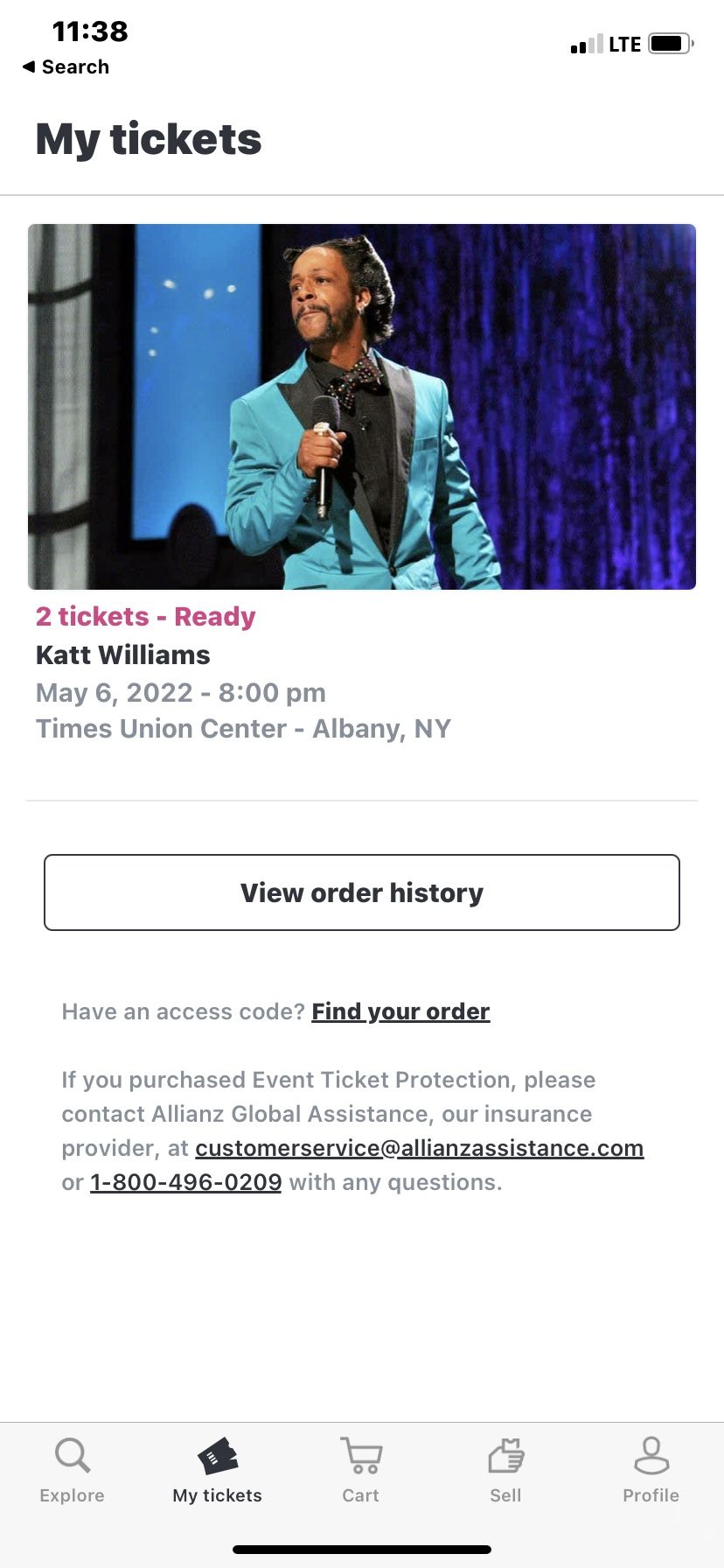 Katt Williams World War lll Tour tickets