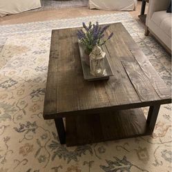 Rustic Coffee Table
