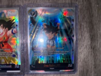 DBZ SCR Goku GT, piccolo & son Gohan