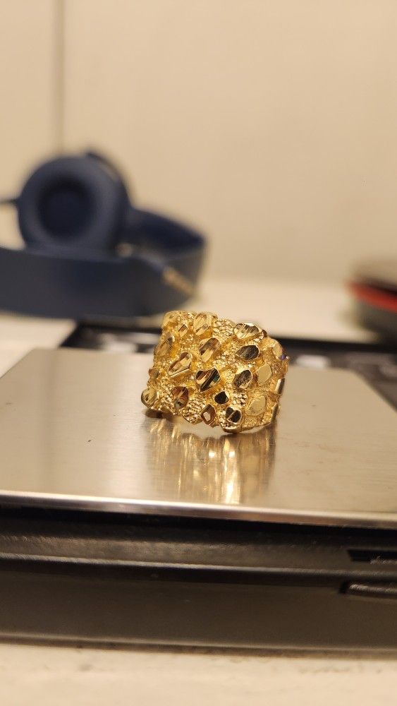 Nugget Ring 10k