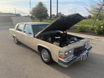 1985 Cadillac Fleetwood Brougham