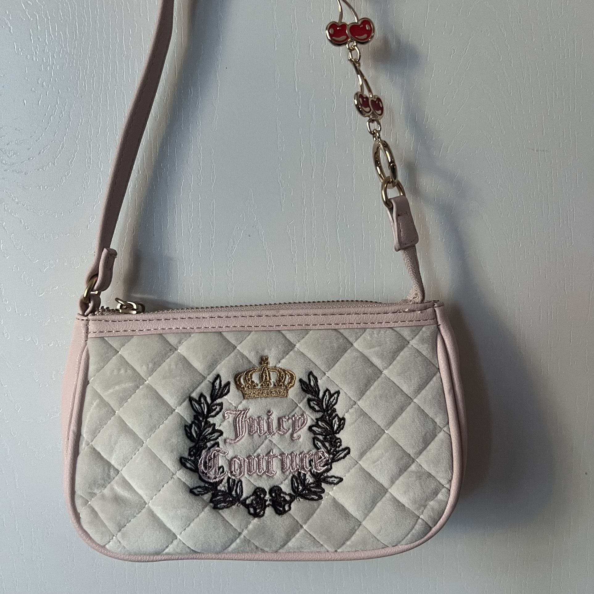 Juicy Couture Pink Quilted Bag