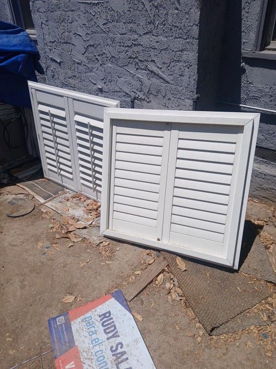 2 Window Shades 38by36