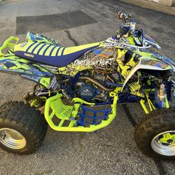 2008 Yamaha YFZ 450