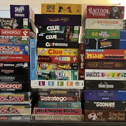 Board Games For Sale Or Trade
