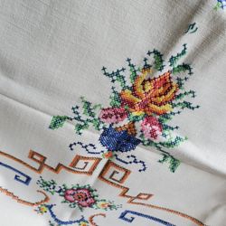 Embrodiered Tablecloth