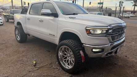 Dodge ram wheels and tires 24x12 with 37”