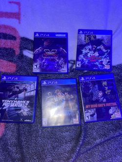 PS4 Games