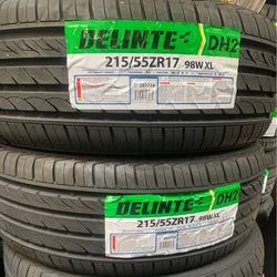 215/55/17 Set De Llantas Nuevas 