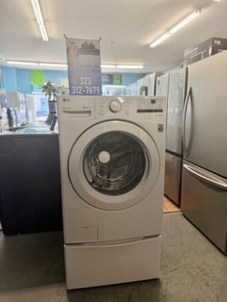 LG Washer with Pedestal