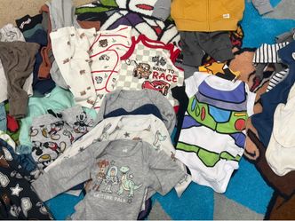 45 pieces 0-3 Month clothing