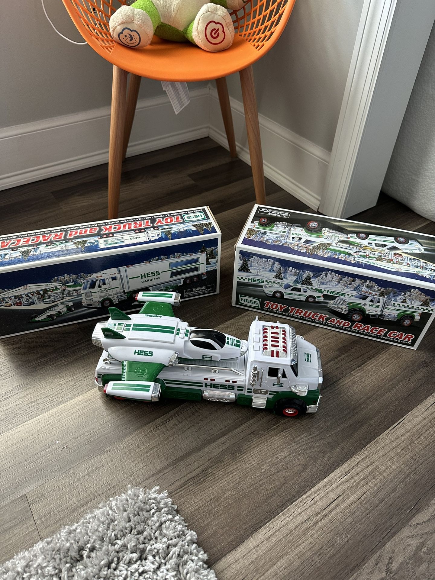 Collectors Holiday Hess Truck Sets