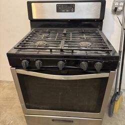30” Gas Range Stove Top Whirlpool